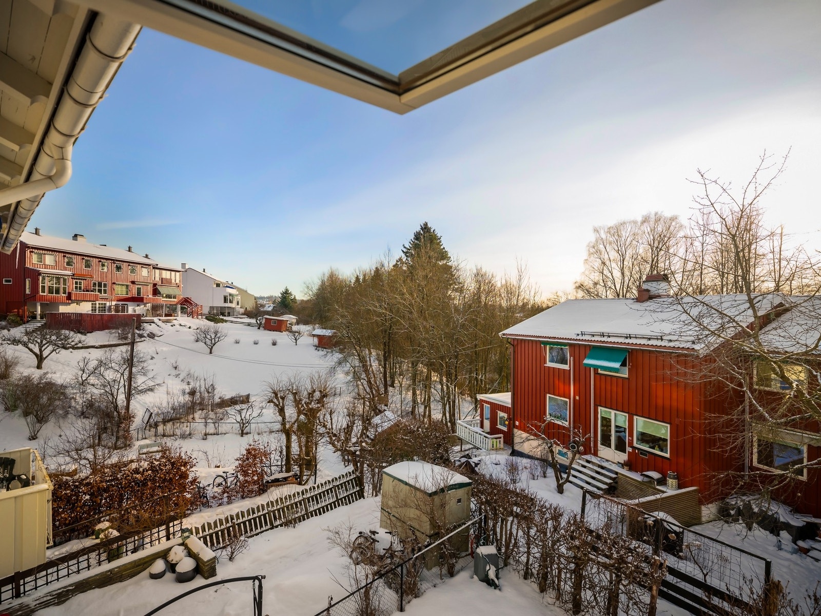 Utsyn fra 2.etasjen. Galleribilde