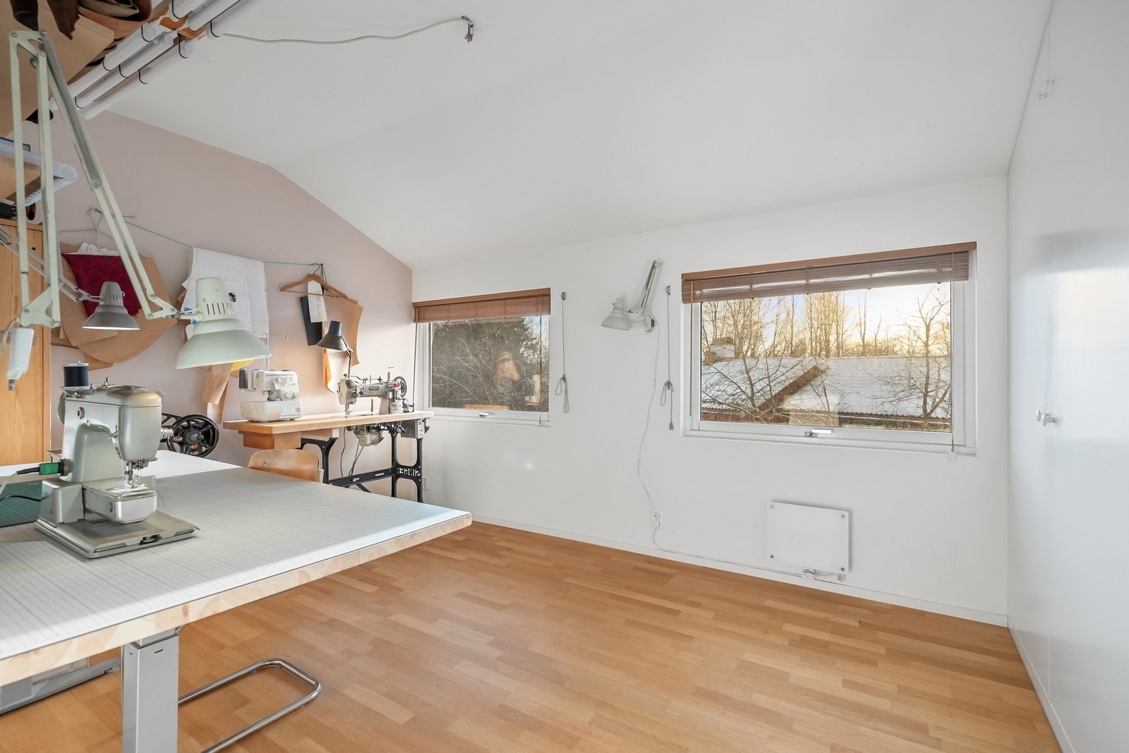 Alle soverommene er av god størrelse. Galleribilde