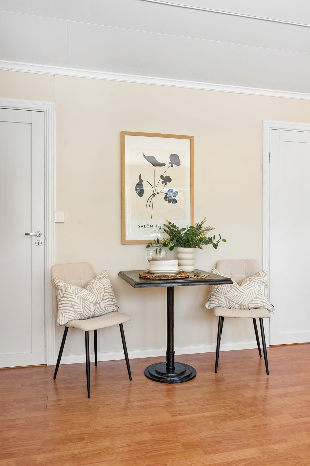 Plass til lite spisebord Galleribilde