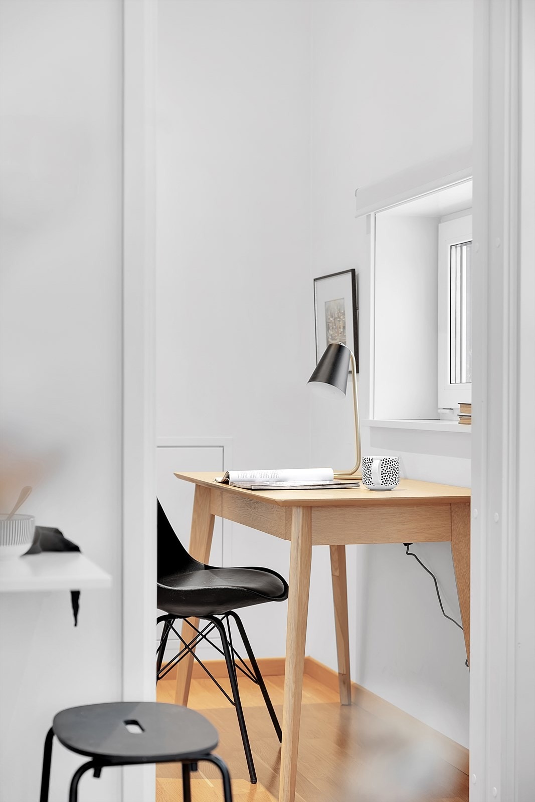 Disponibelt rom som feks kan brukes til kontor. Galleribilde