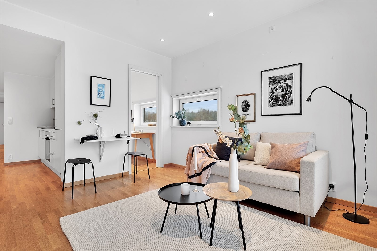 Lys trivelig stue! Galleribilde