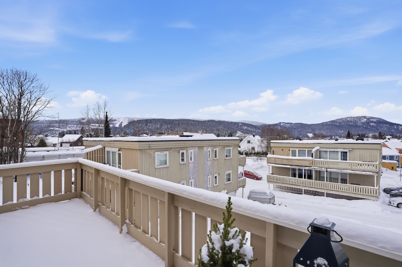 Den perfekte førstegangsleiligheten. Galleribilde