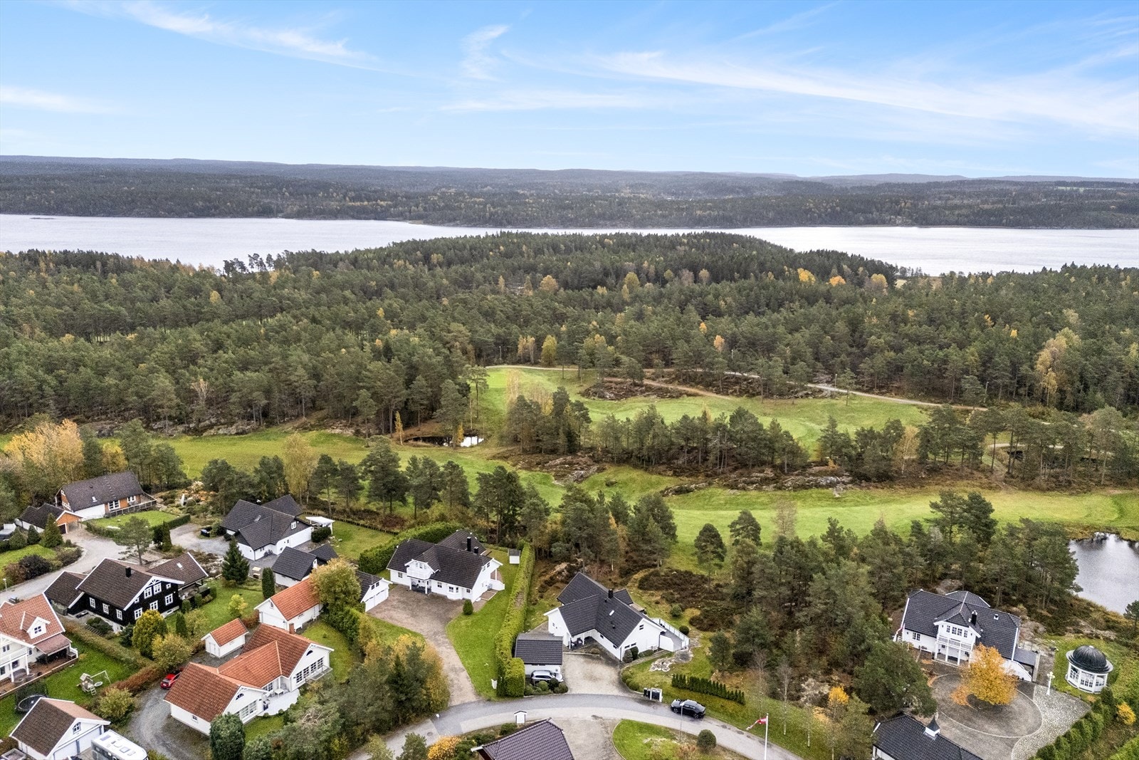 Et meget godt nabolag og svært godt tilrettelagt for friluftsopplevelser Galleribilde