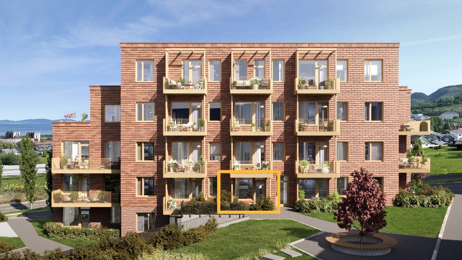 EiendomsMegler 1 har gleden av å presentere en pen og arealeffektiv 1-roms leilighet på Overvik! Galleribilde