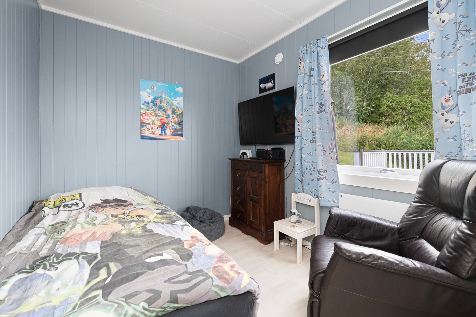 Soverom 2 i 1. etasje Galleribilde