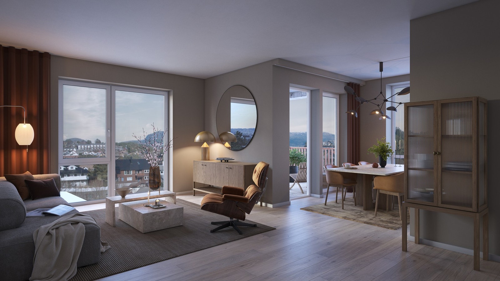 Snart innflytningsklar 3 roms på 74 m² beliggende som hjørne leilighet i 3 etasje - ( Merk! bilde er ikke av denne bolig) Galleribilde