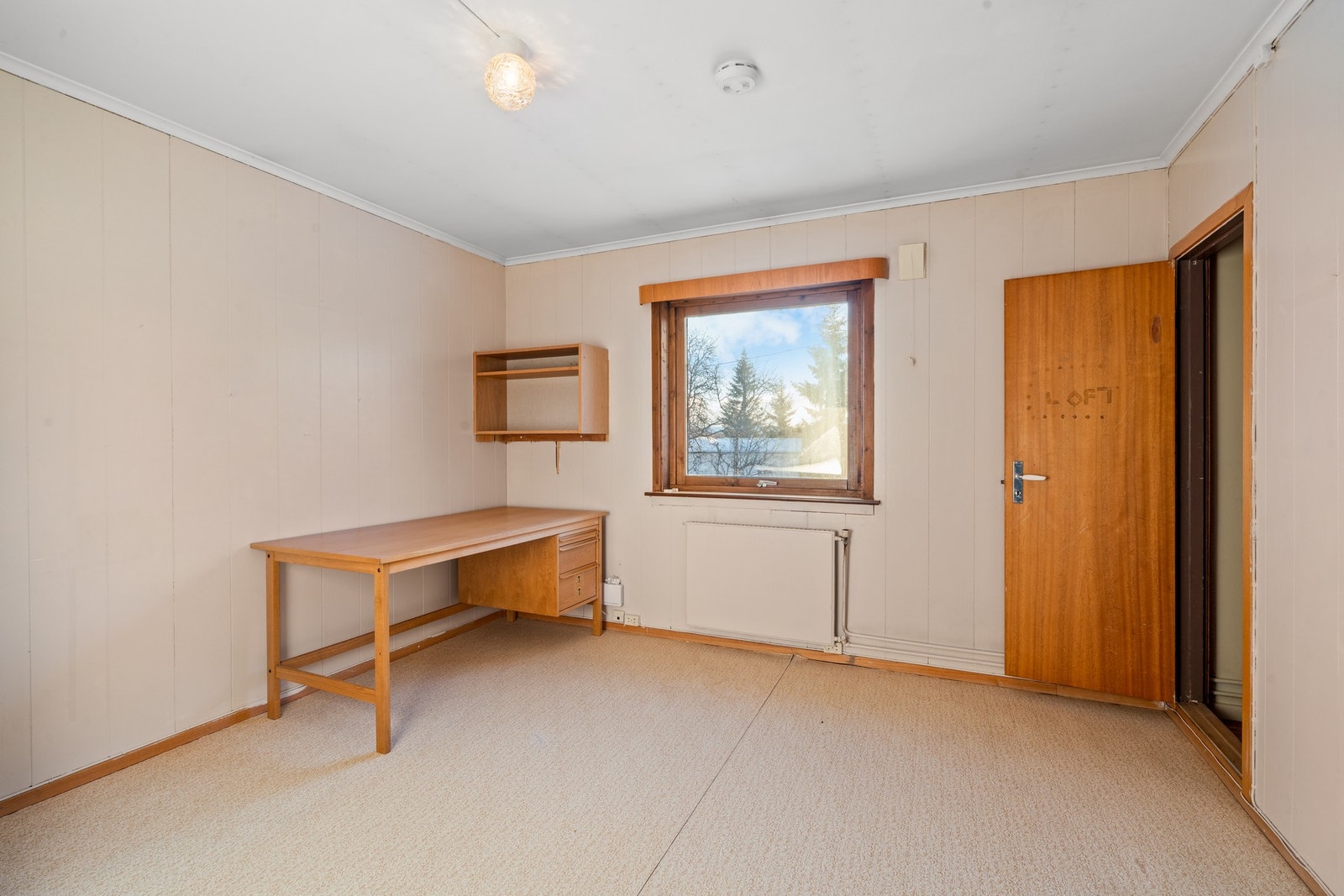 I første etasjen finner du hele 5 soverom Galleribilde