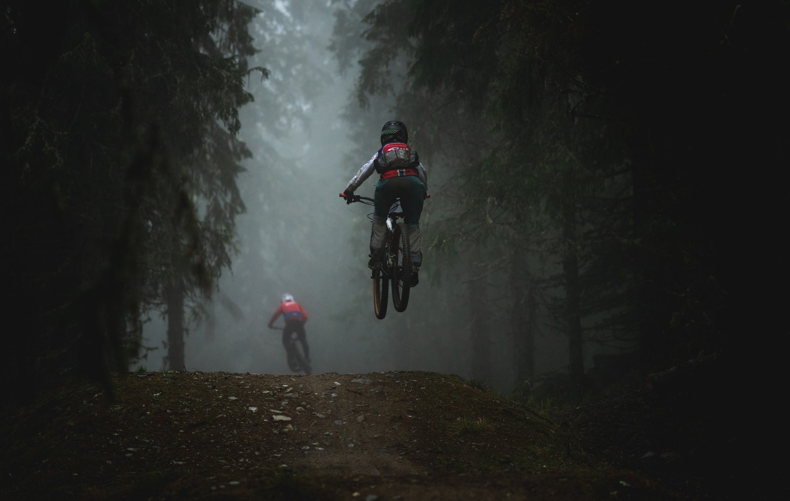 Hafjell Bike Park ledende i Norge på heisbasert sykling, med 18 løyper fra grønn til svart vanskelighetsgrad, fordelt på til sammen 25 km. Galleribilde