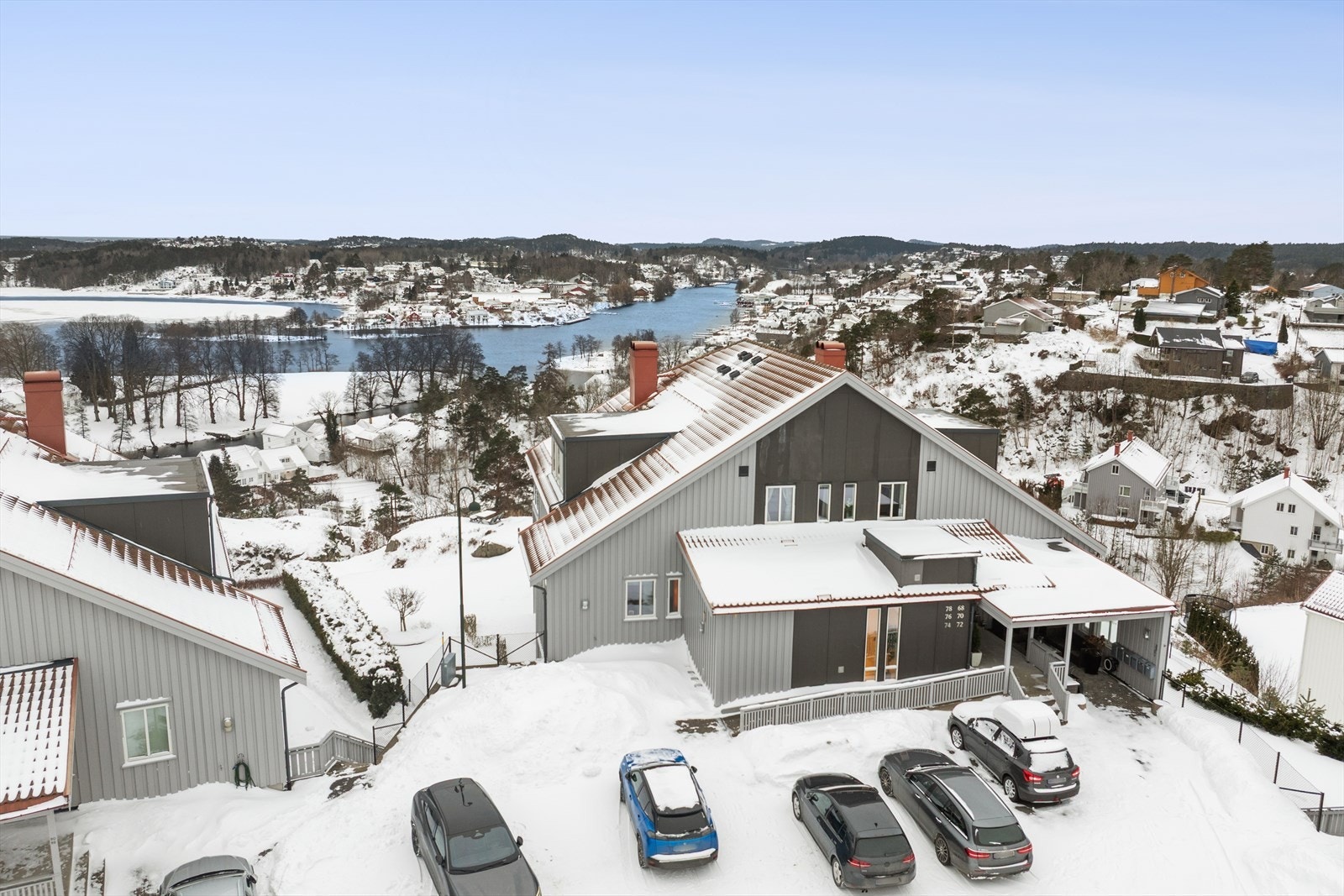 Trappefri adkomst Galleribilde