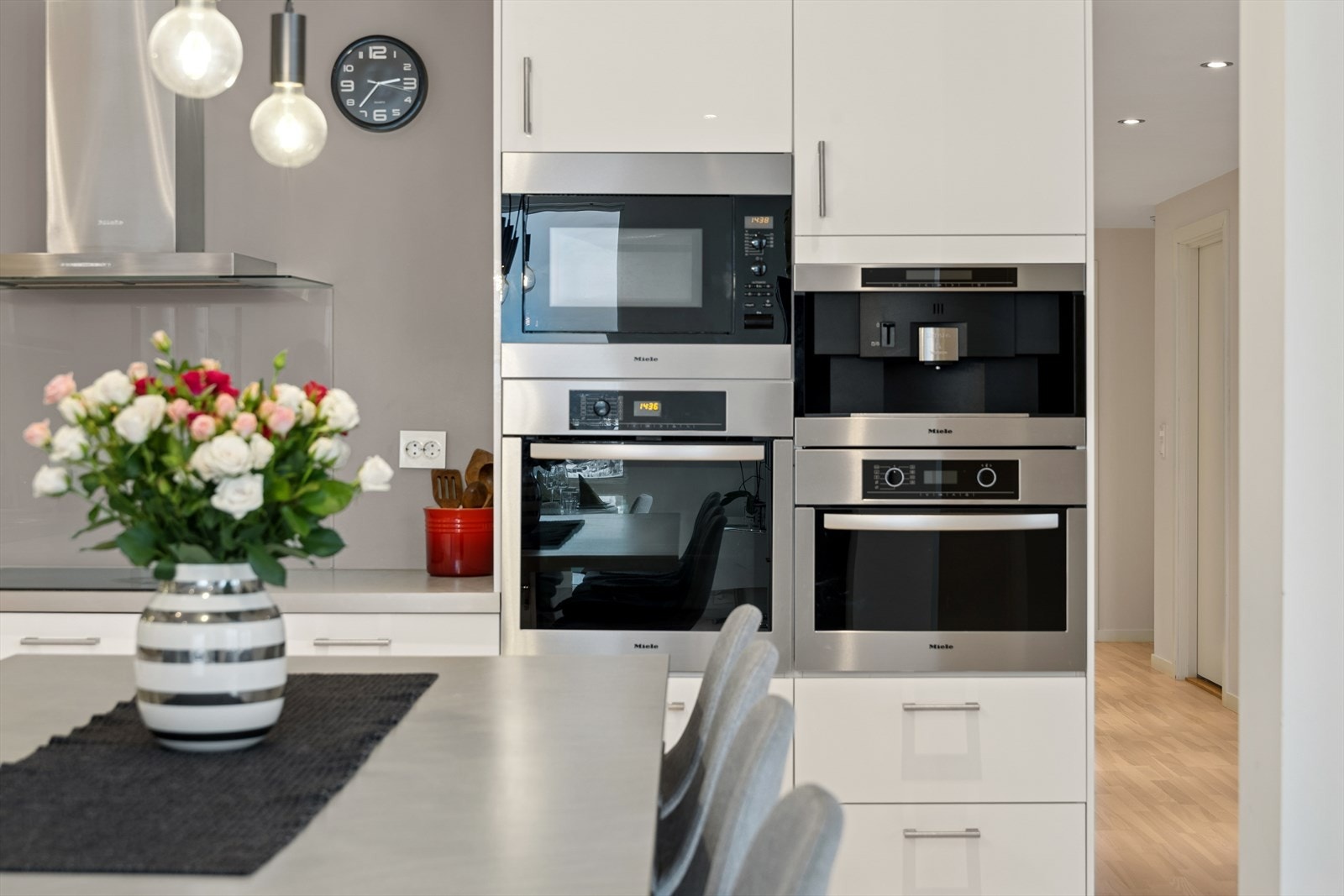 Kvalitetshvitevarer fra Miele medfølger Galleribilde