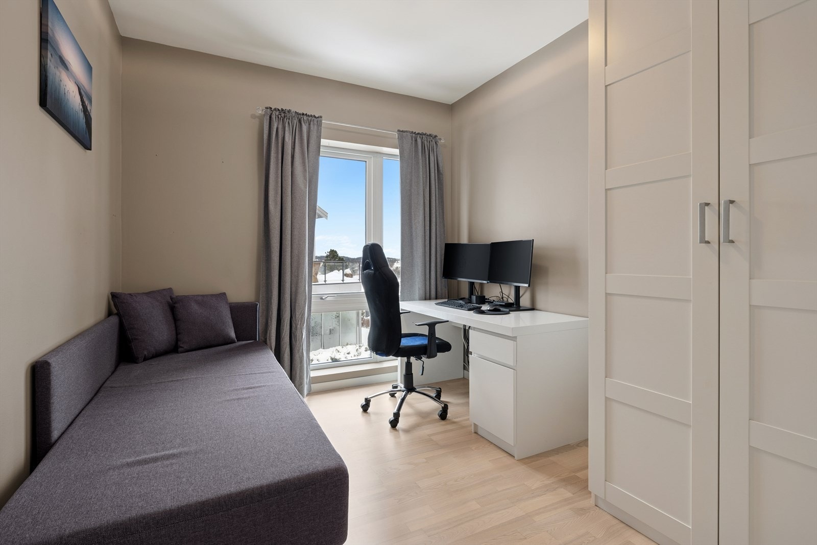 Soverom 3. 1. etasje Galleribilde