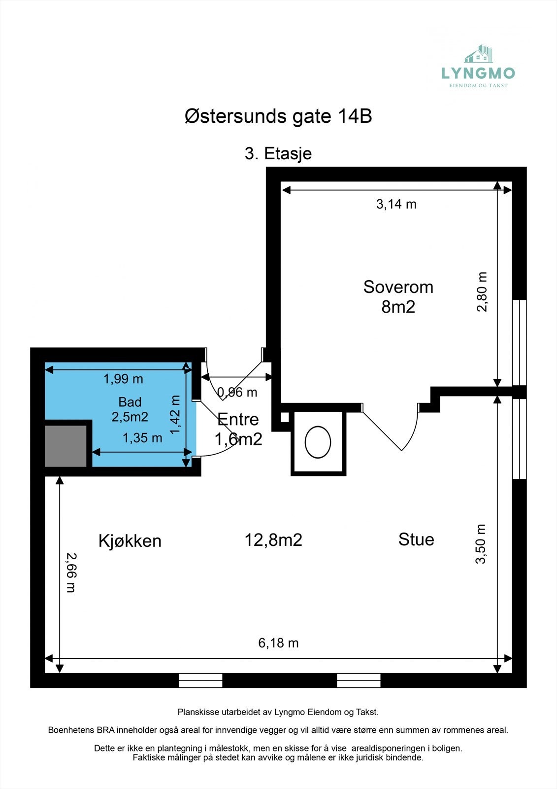 Plantegning. Galleribilde
