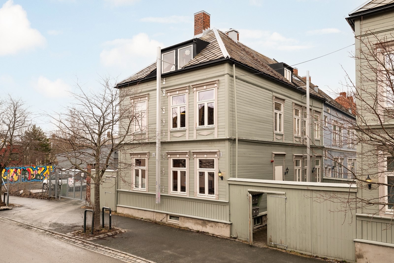 Velkommen til visning! Galleribilde