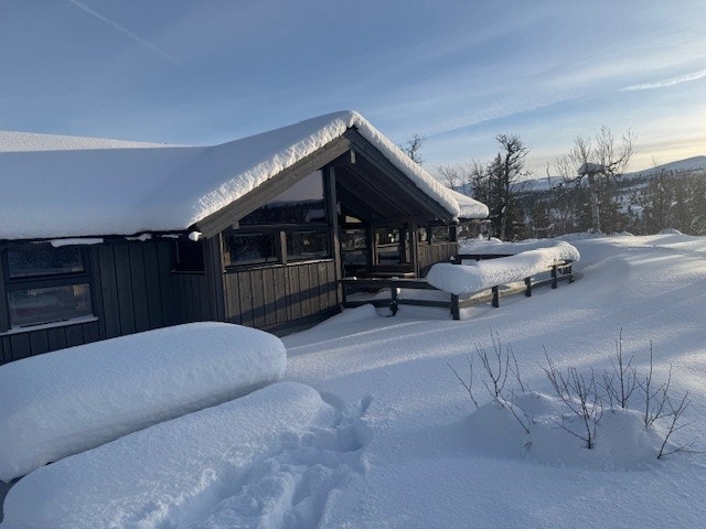 Vinterbilde tatt av selger 14.02.2026 Galleribilde