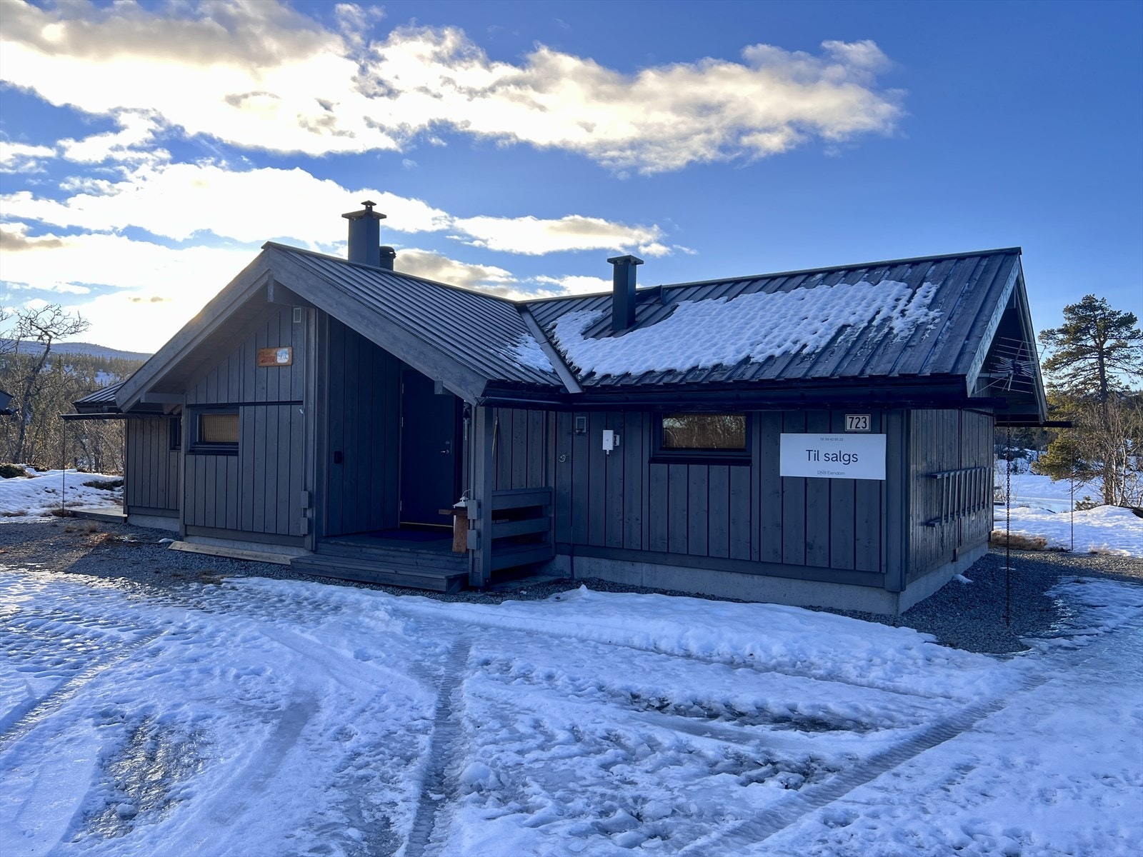 Vinterbilde tatt av eiendomsmegler 30.12.2025 Galleribilde