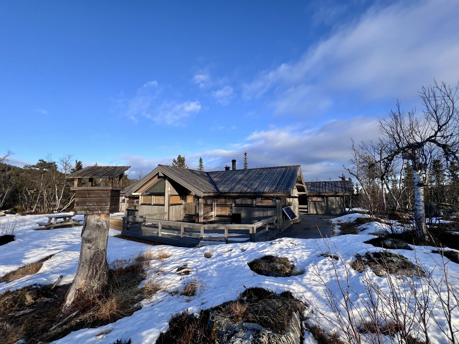 Vinterbilde tatt av eiendomsmegler 30.12.2025 Galleribilde