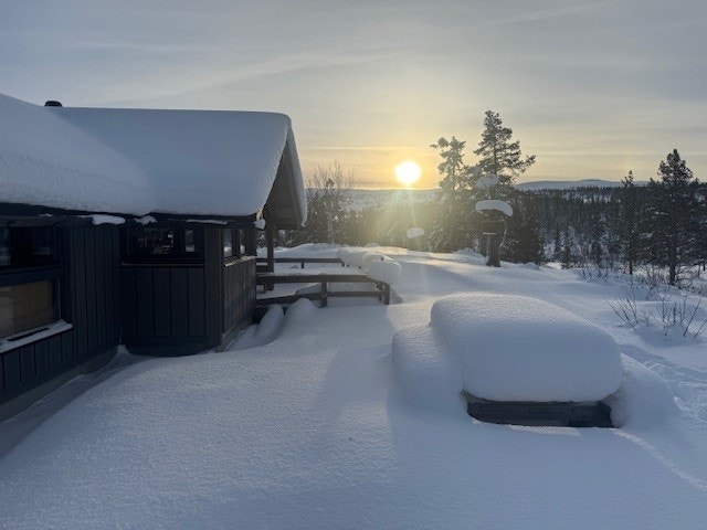 Vinterbilde tatt av selger 14.02.2026 Galleribilde