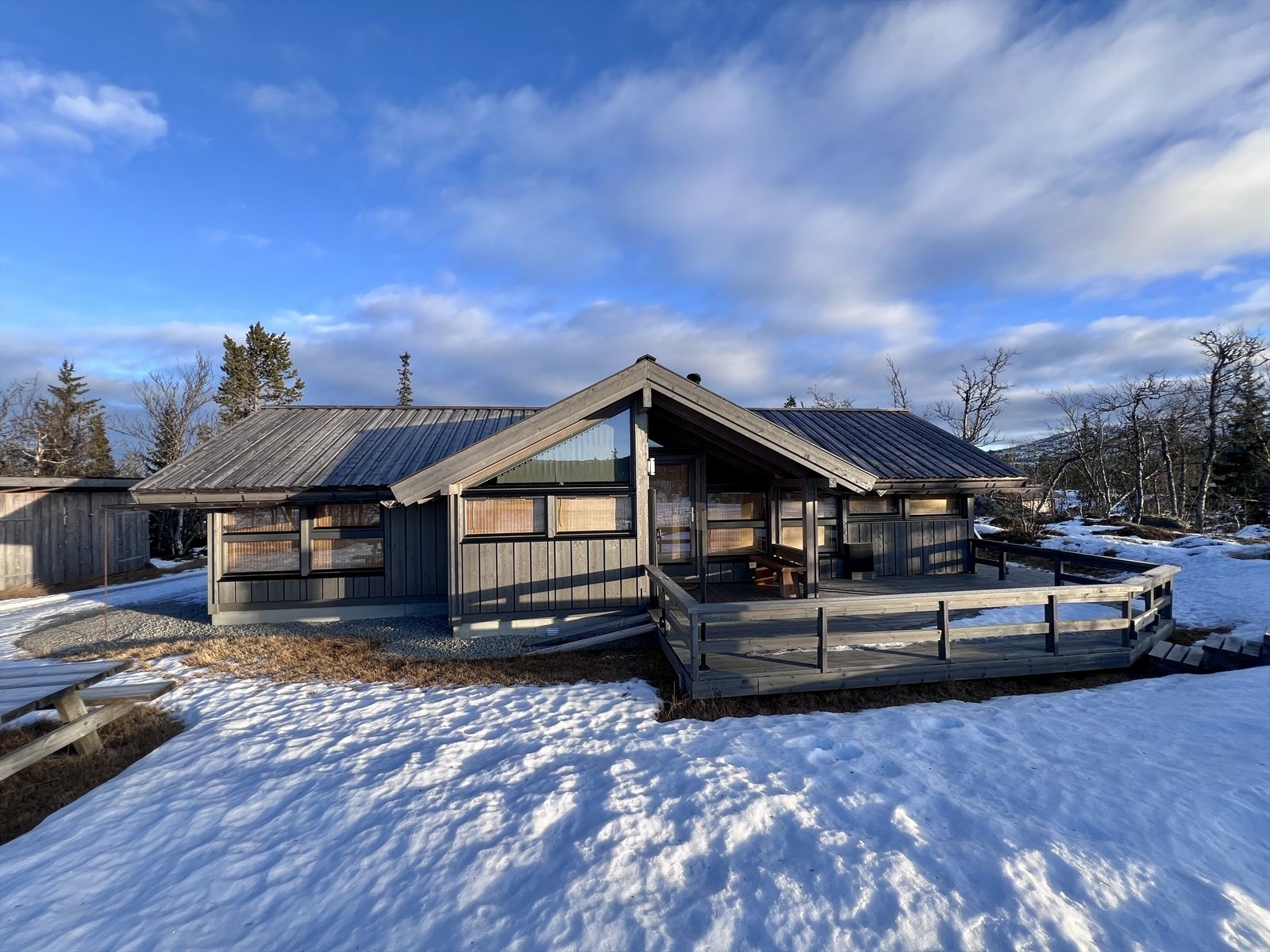 Vinterbilde tatt av eiendomsmegler 30.12.2025 Galleribilde