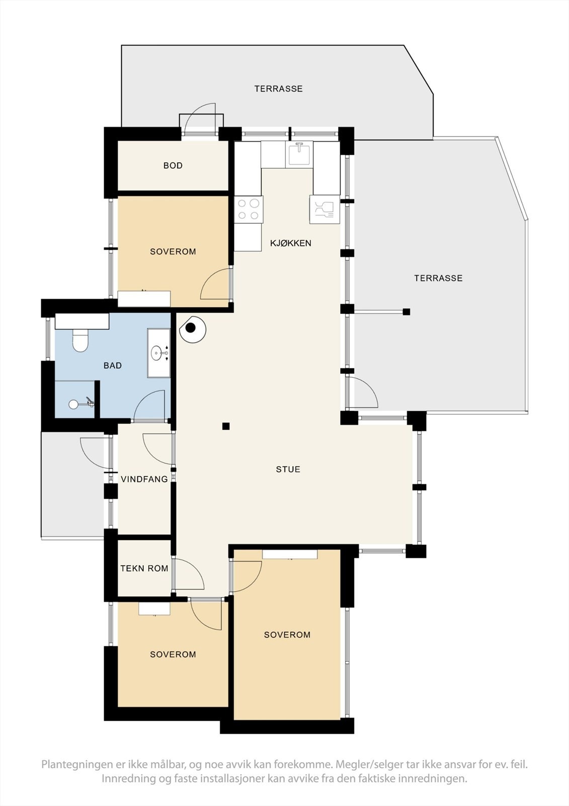 Plantegninger Galleribilde