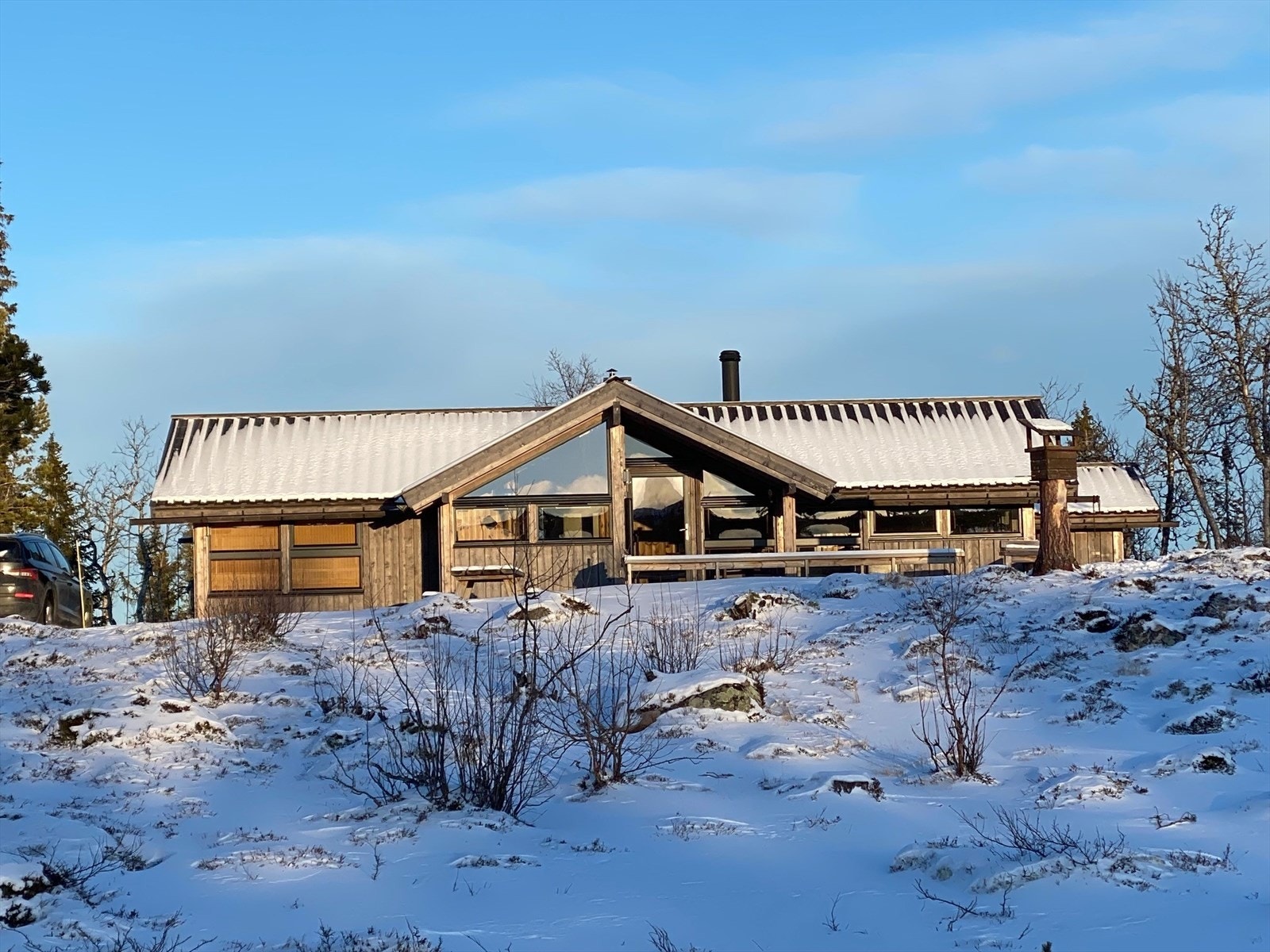 Vinterbilde tatt av selger de siste vintrene Galleribilde