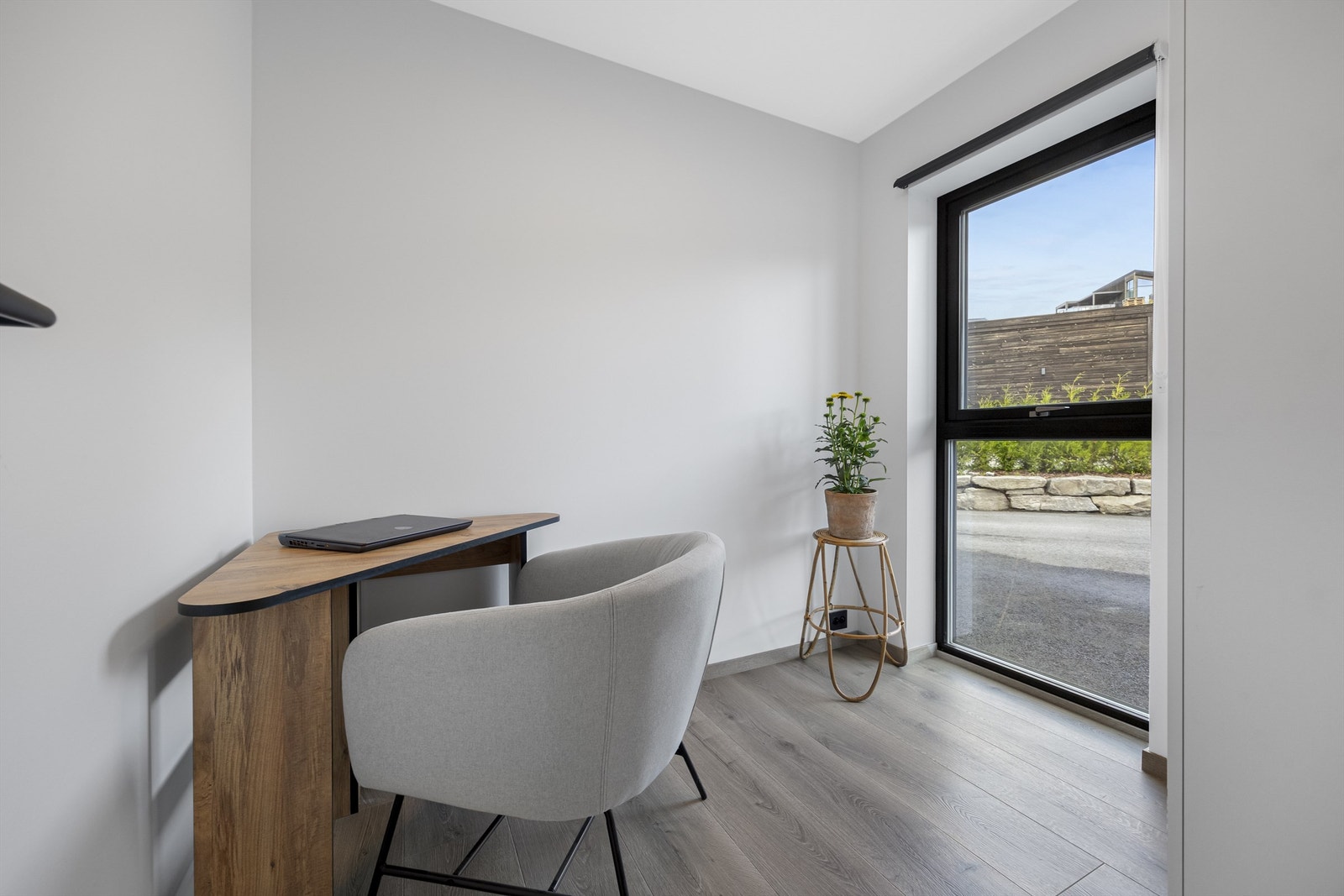 Soverom/kontor. Galleribilde