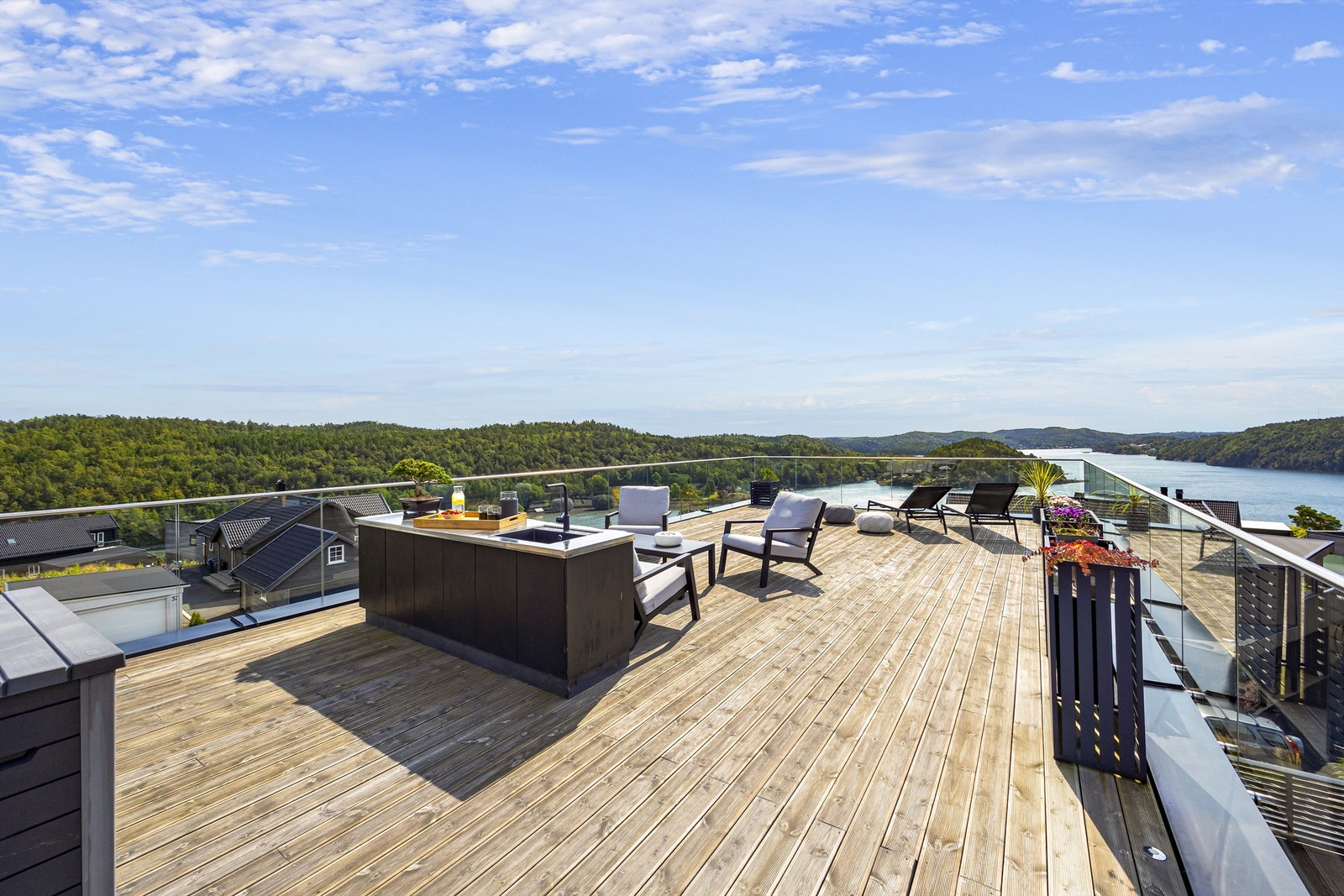 Sjekk den utsikten! Galleribilde