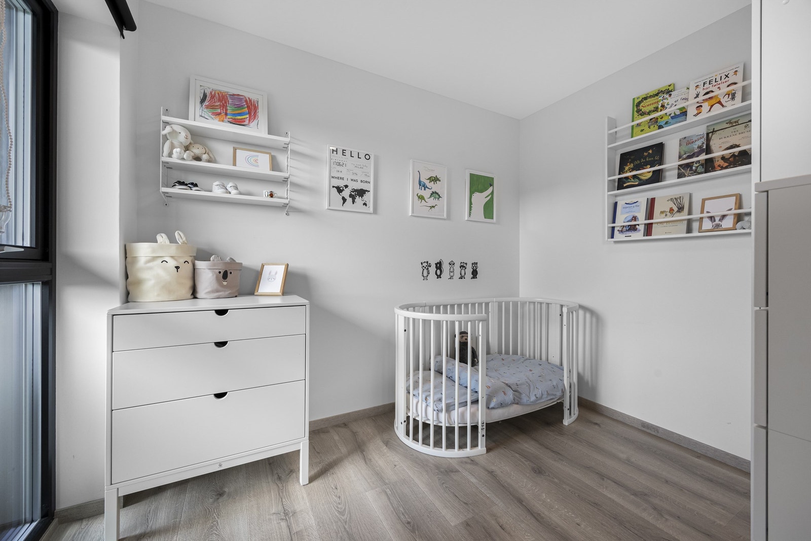 Soverom. Galleribilde