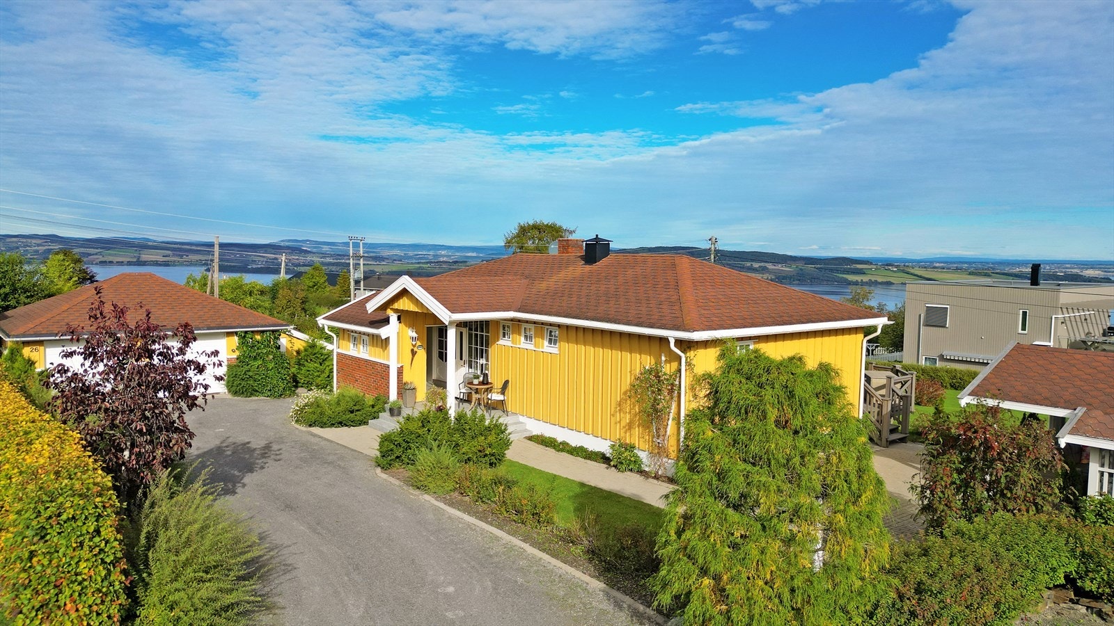 Pent ved inngangspartiet. Galleribilde