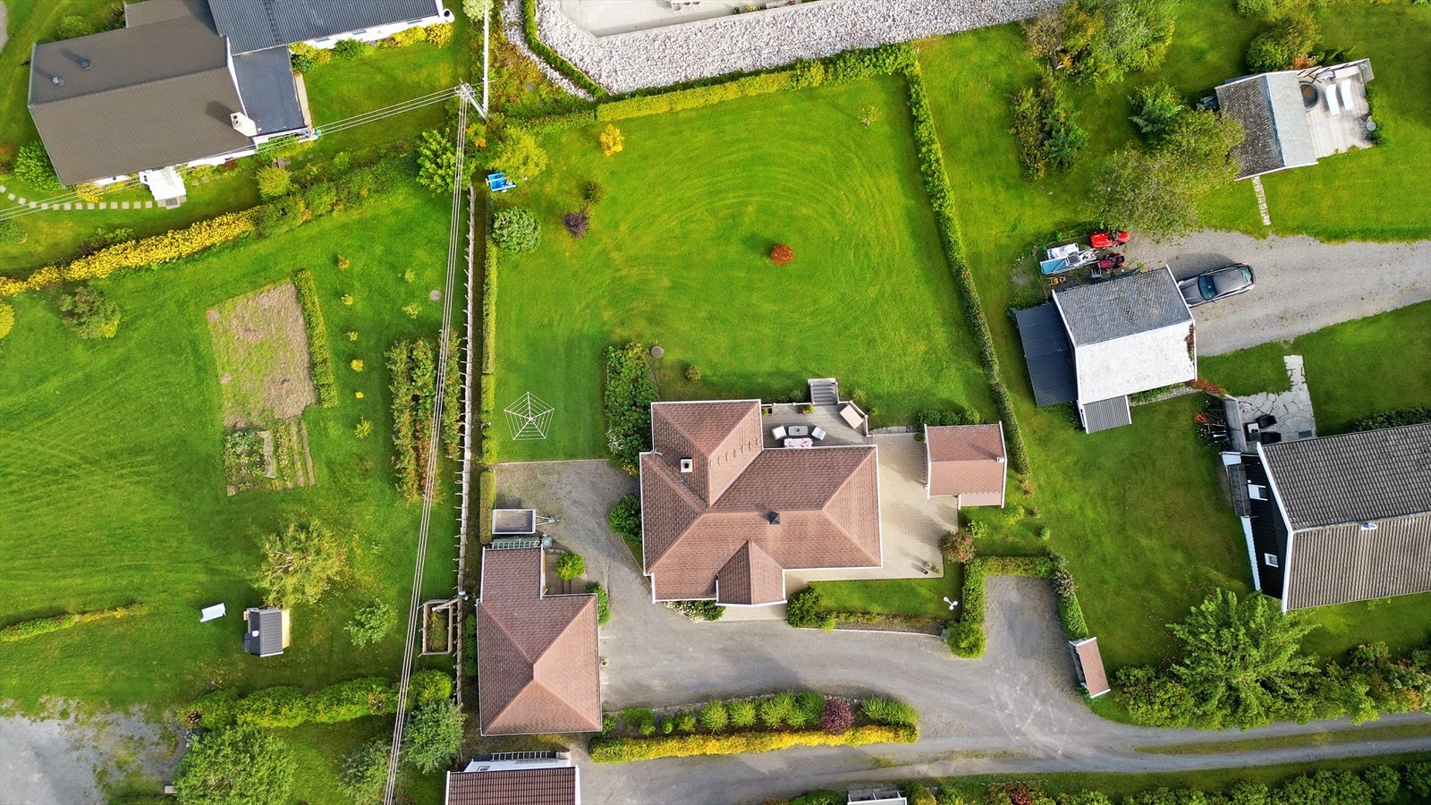 Tomtearealer. Galleribilde