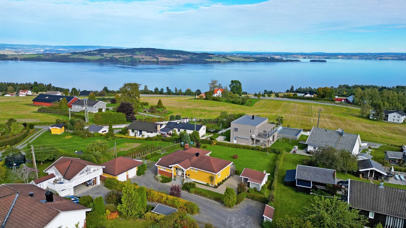 Gode sol- og utsiktsforhold. Galleribilde