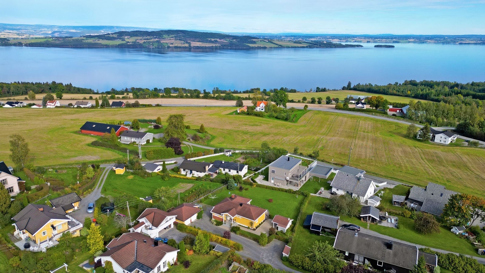 Landlig område. Galleribilde