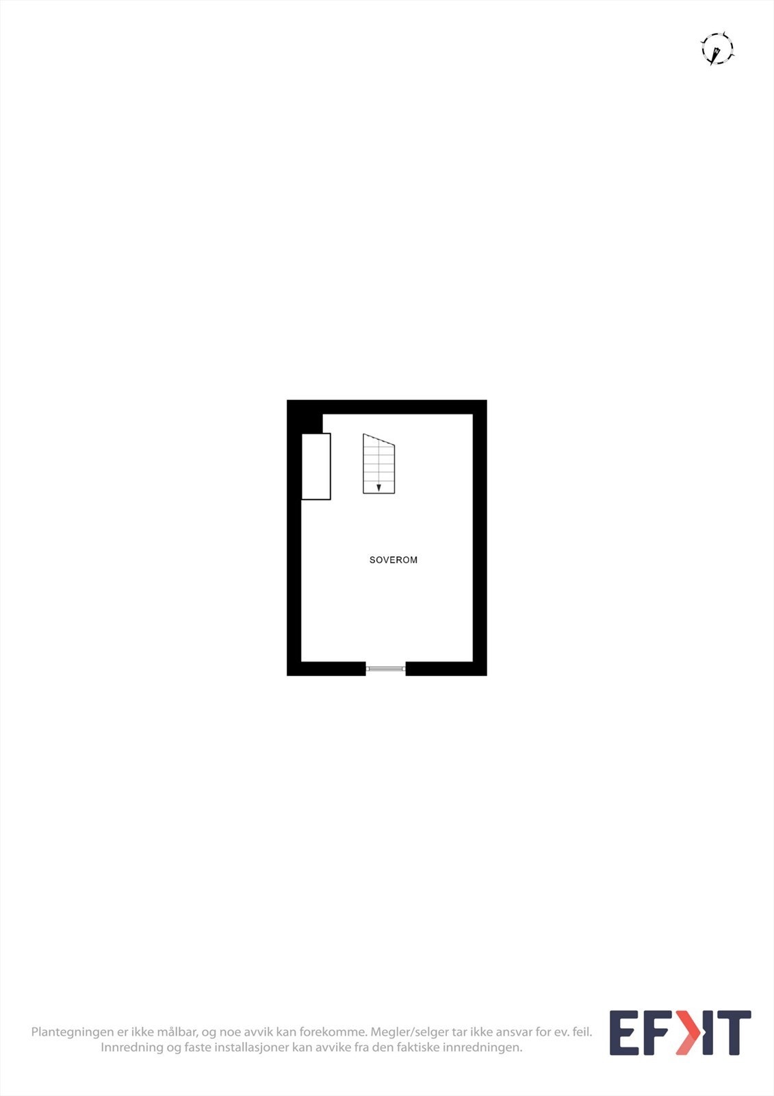 En tretrapp leder opp til hemsen Galleribilde