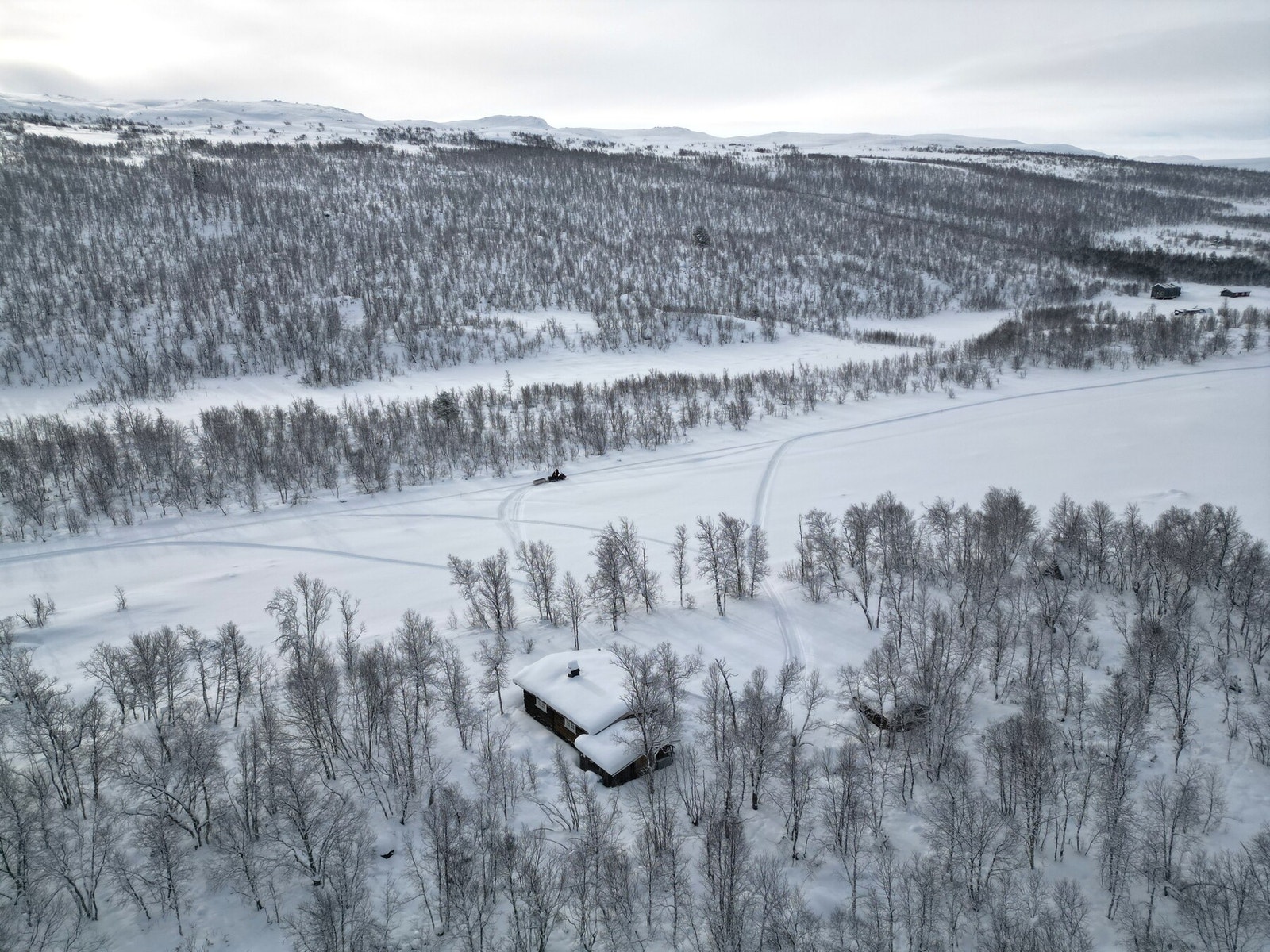 En usjenert perle - vær den eneste beboeren på øya i Gvonnestultjørne Galleribilde