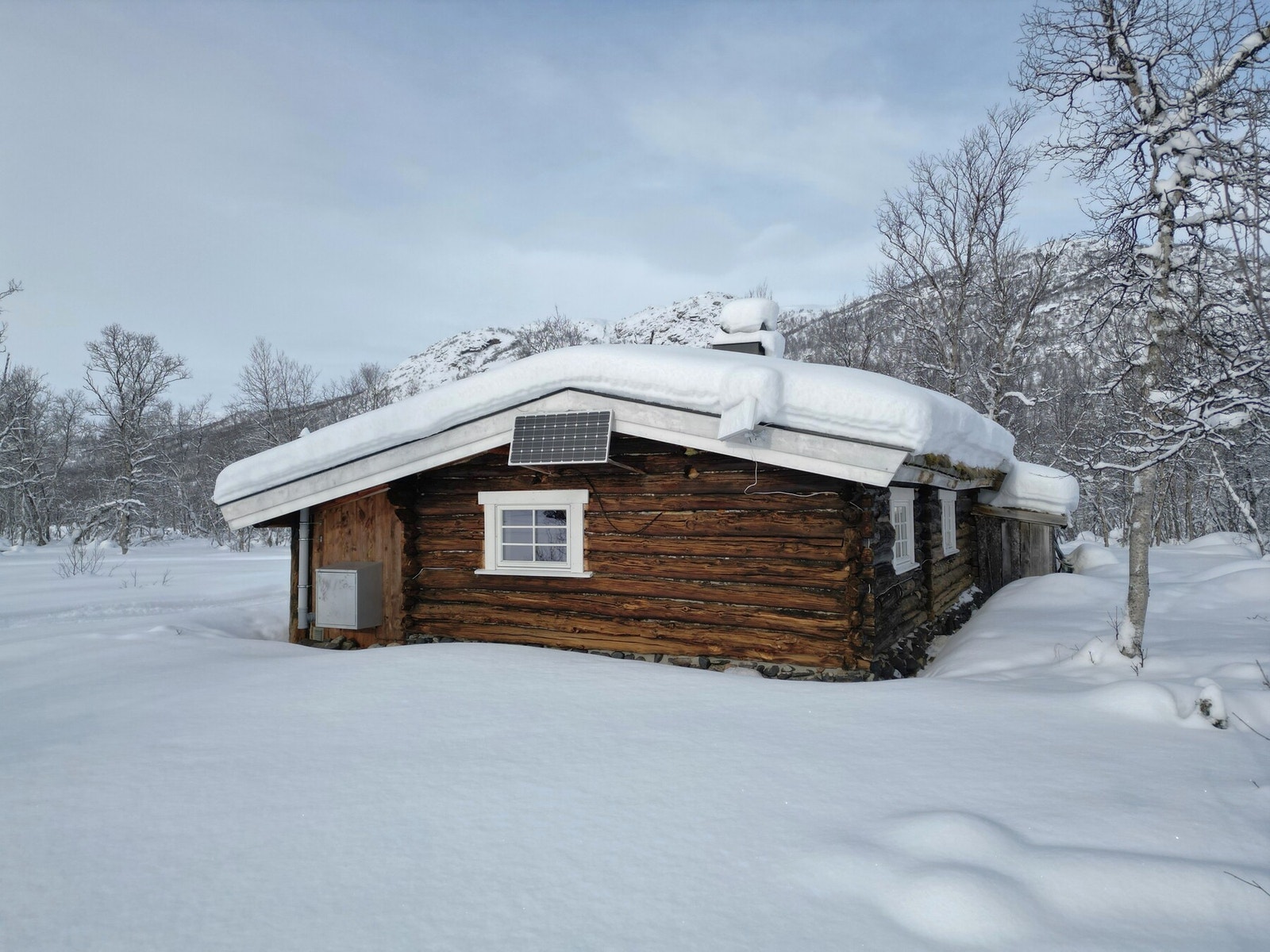 Idyll både vinter og sommer - her finner man roen Galleribilde