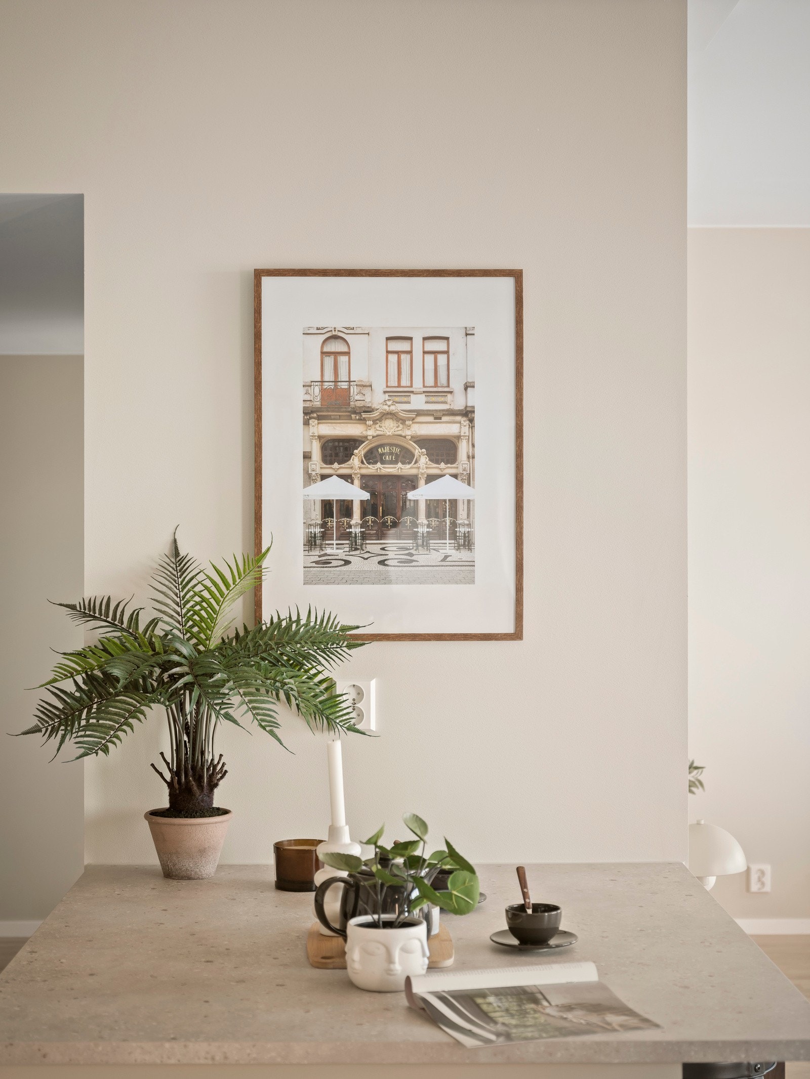 Detaljbilde kjøkken. Galleribilde