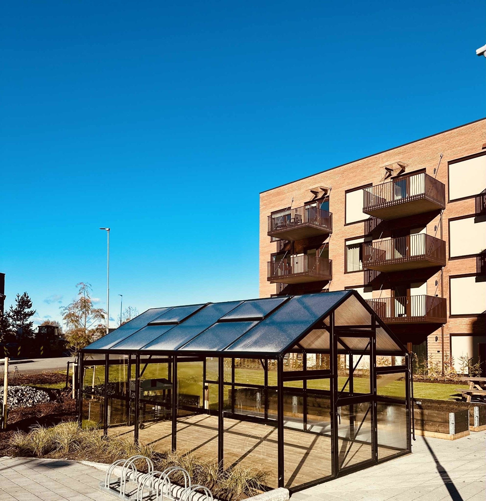 Pent opparbeidede fellesarealer i sameiet. Galleribilde