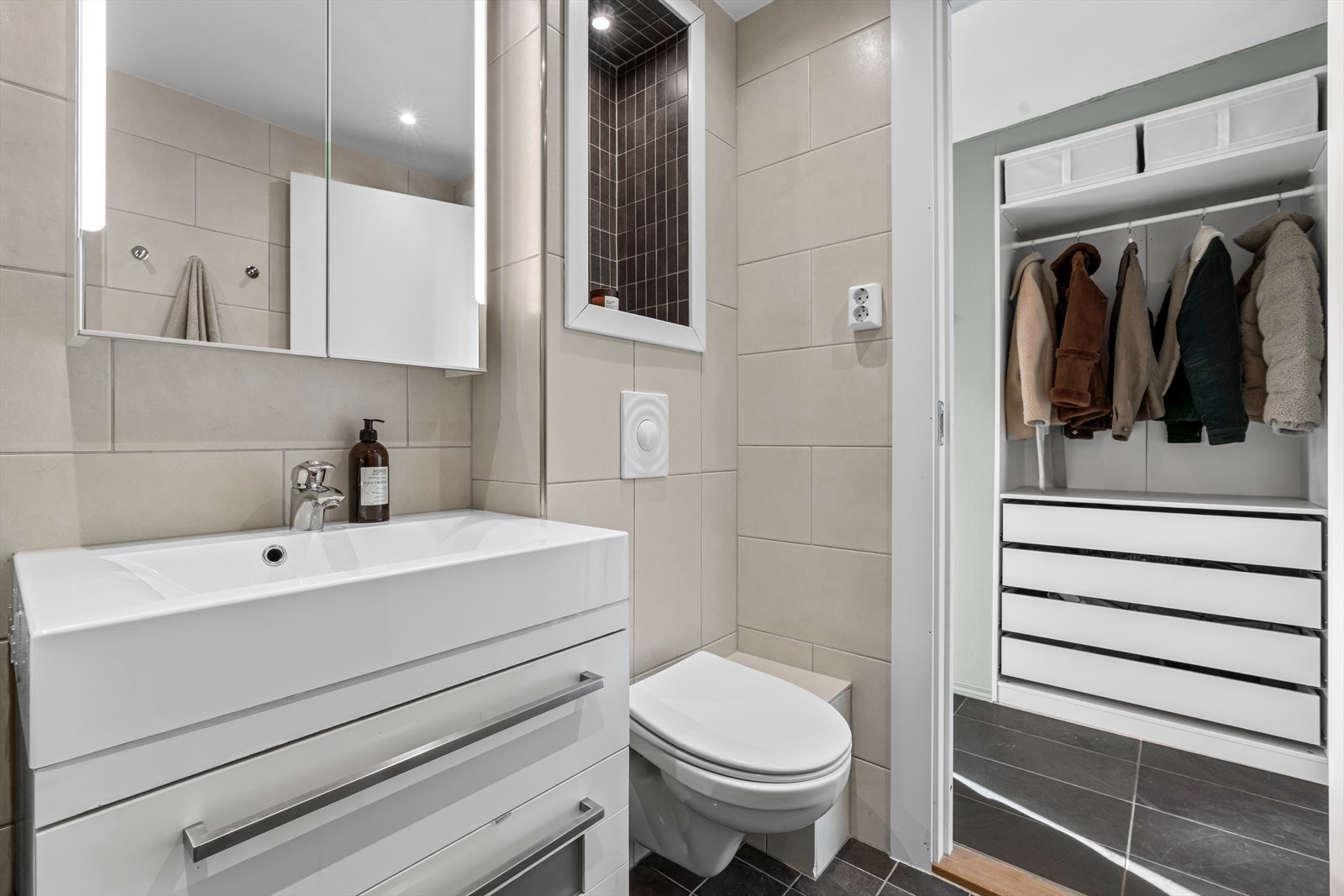 Baderom Galleribilde