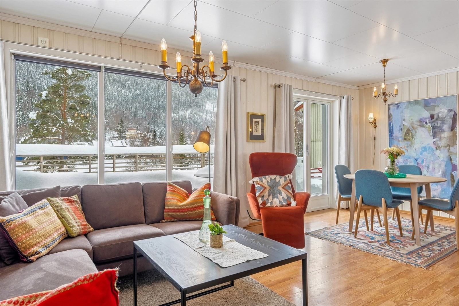 Velkommen til Skrautvålsvegen 53! Fotograf: Tor Solberg /EFKT Galleribilde