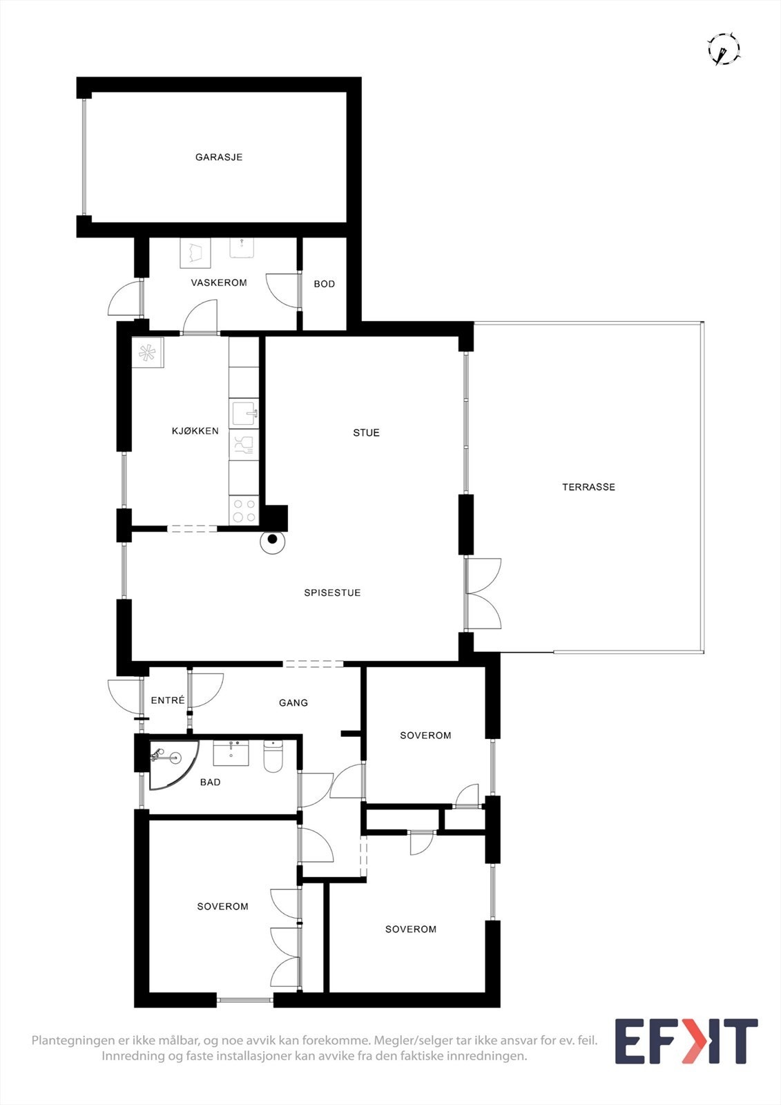 Plantegninger Galleribilde