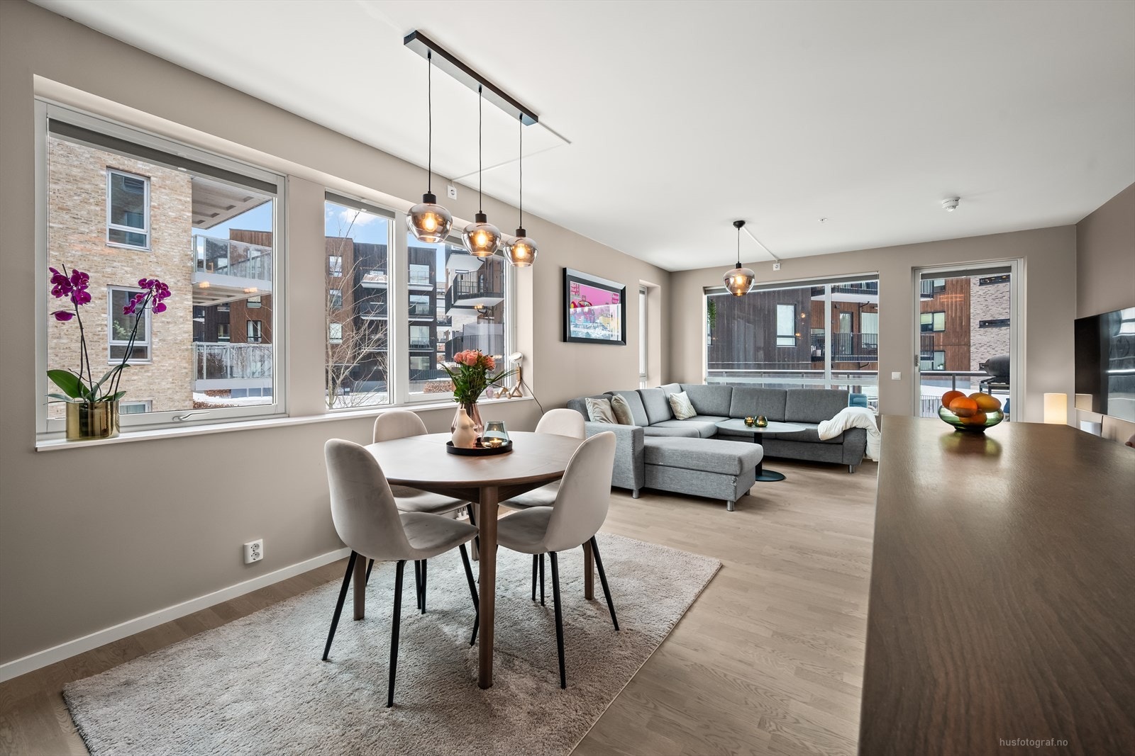 Velkommen til Transistorfaret 22! Foto: Knipzet AS ved Emmy. Galleribilde