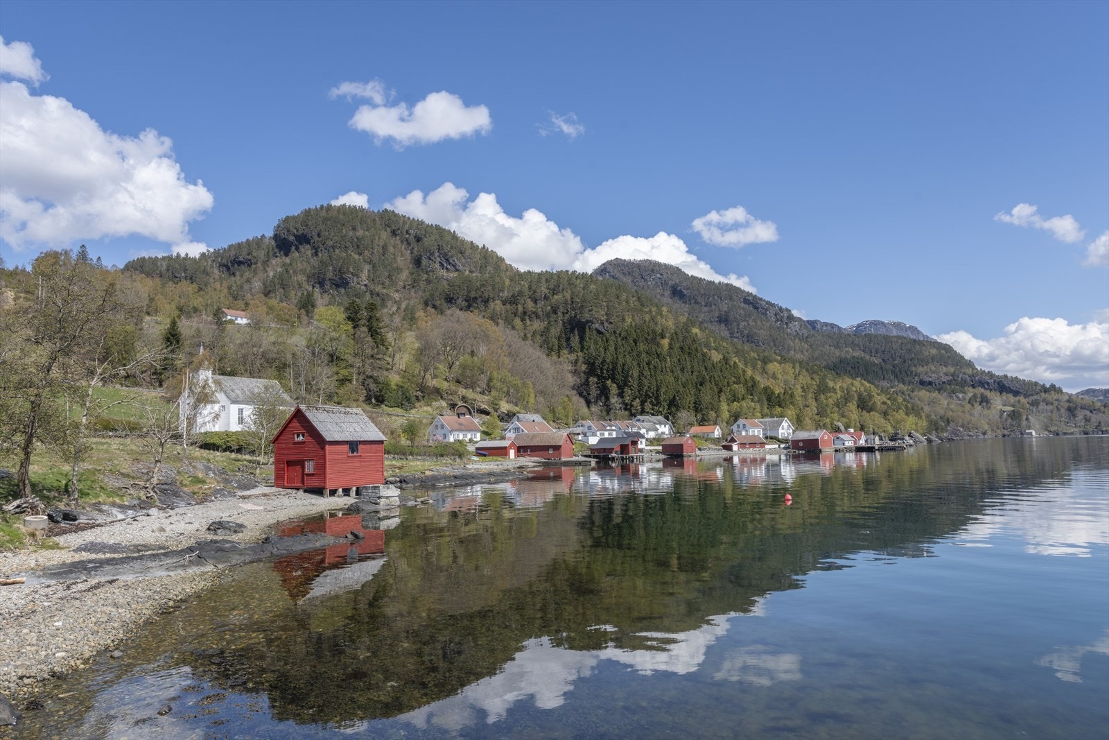 Imslandssjøen - idyll ! Galleribilde