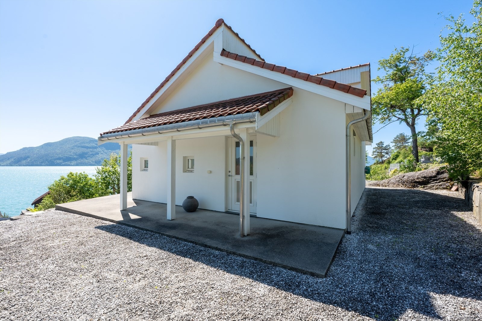 Fasade, anneks Galleribilde