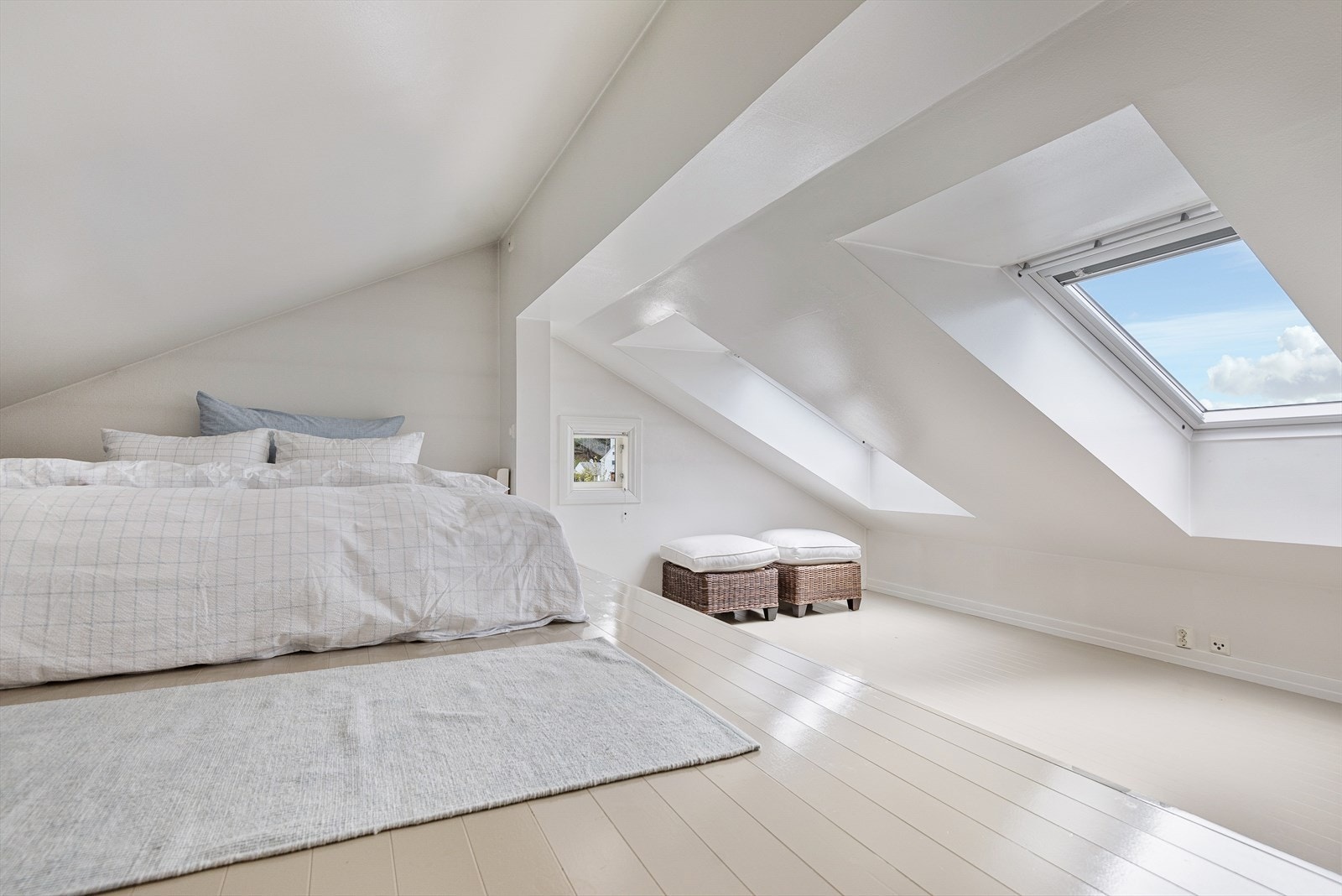 Hemsrom med sengeplasser Galleribilde