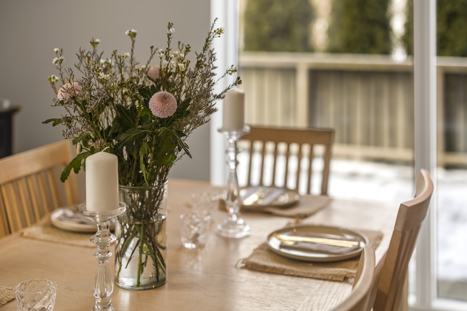 Her er det god plass for sosiale sammenkomster med familie og venner. Galleribilde