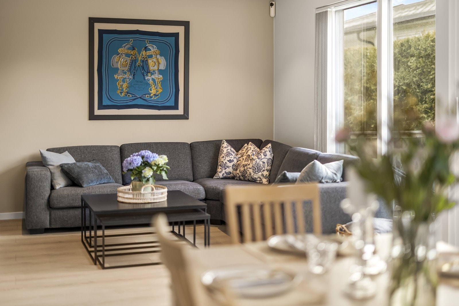 Boligen har balansert ventilasjon som sikrer et sunt og godt inneklima. Galleribilde