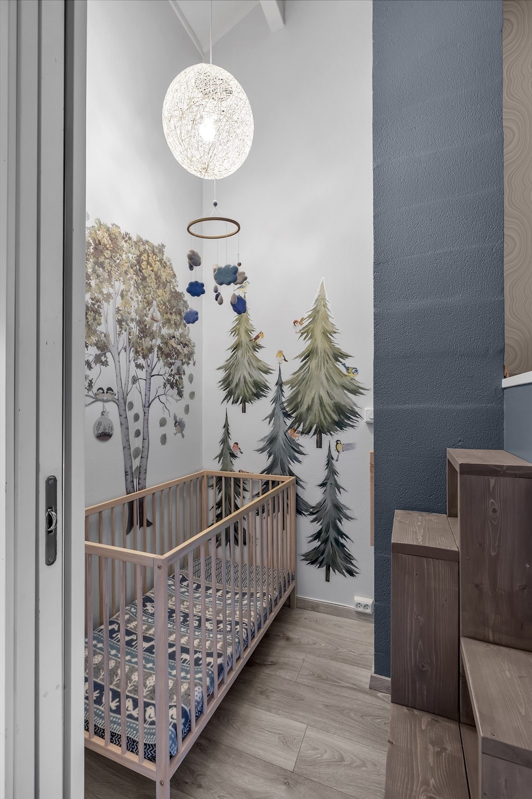 Rom som benyttes som barnerom / gjesterom Galleribilde