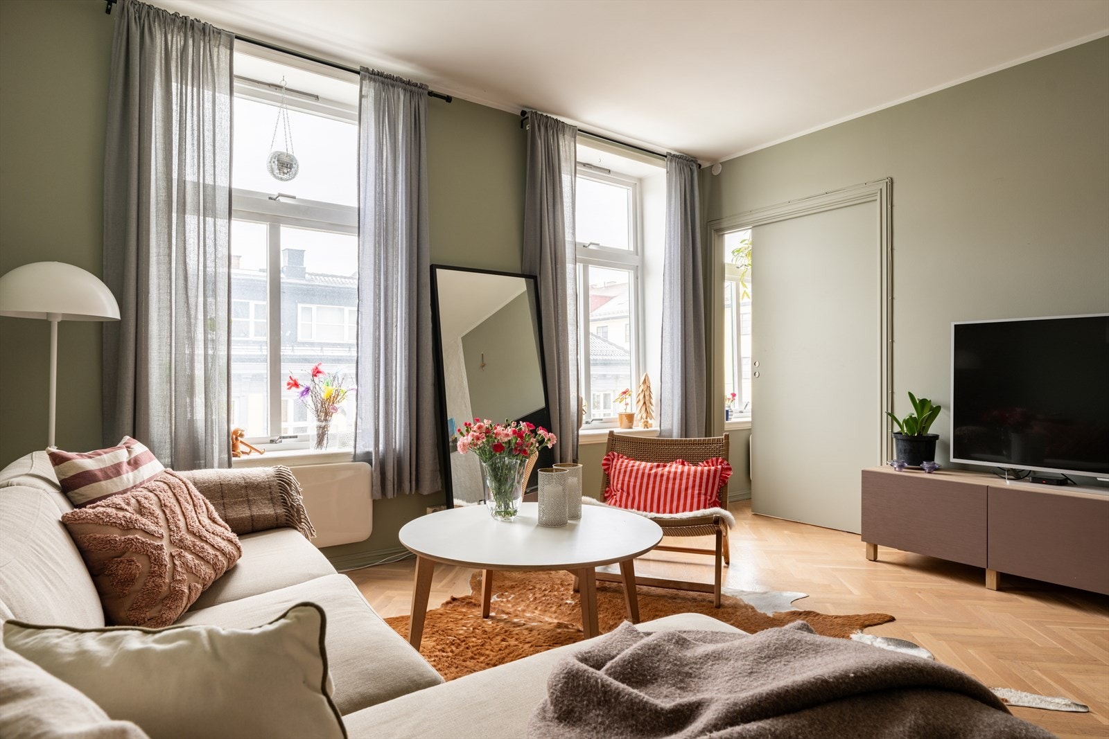 Velkommen til Bolteløkka / Bislett og Eugenies gate 7B! Galleribilde