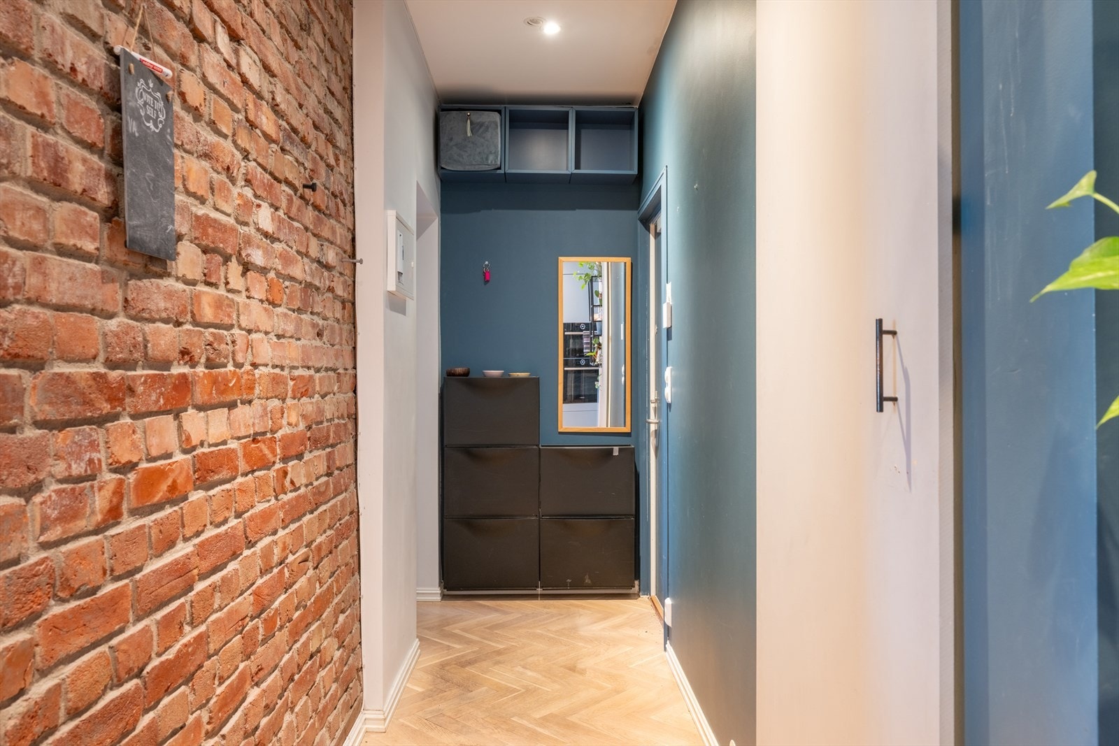 Inngangsparti Galleribilde