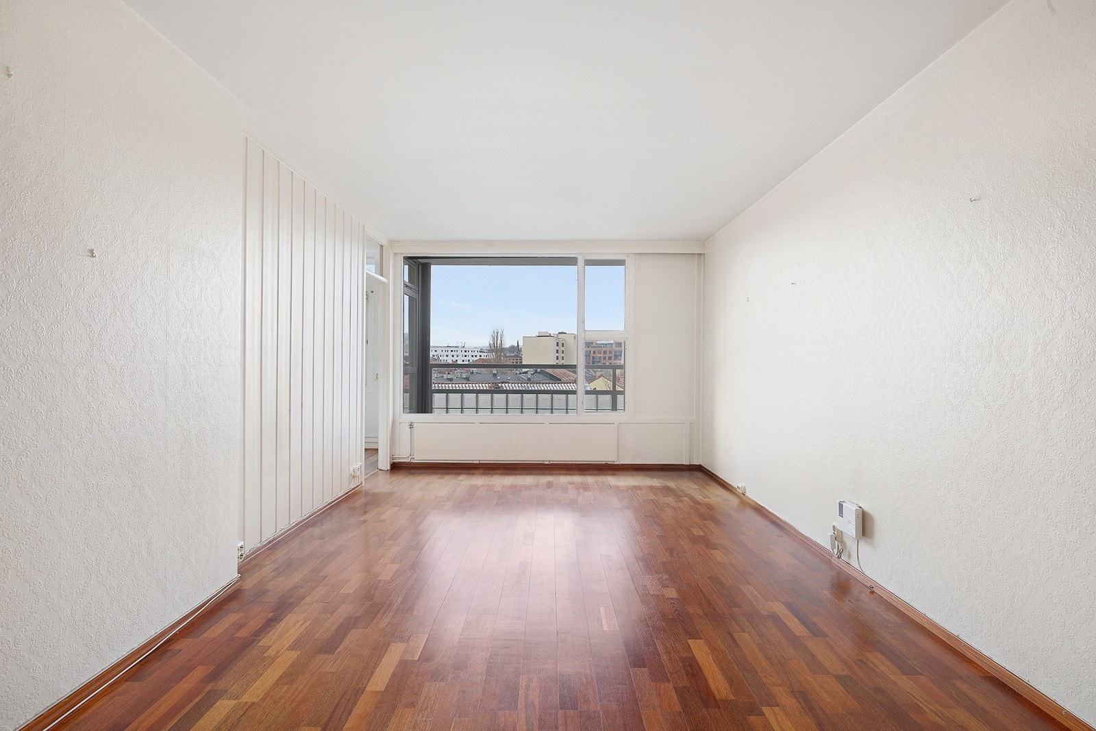 Romslig stue Galleribilde