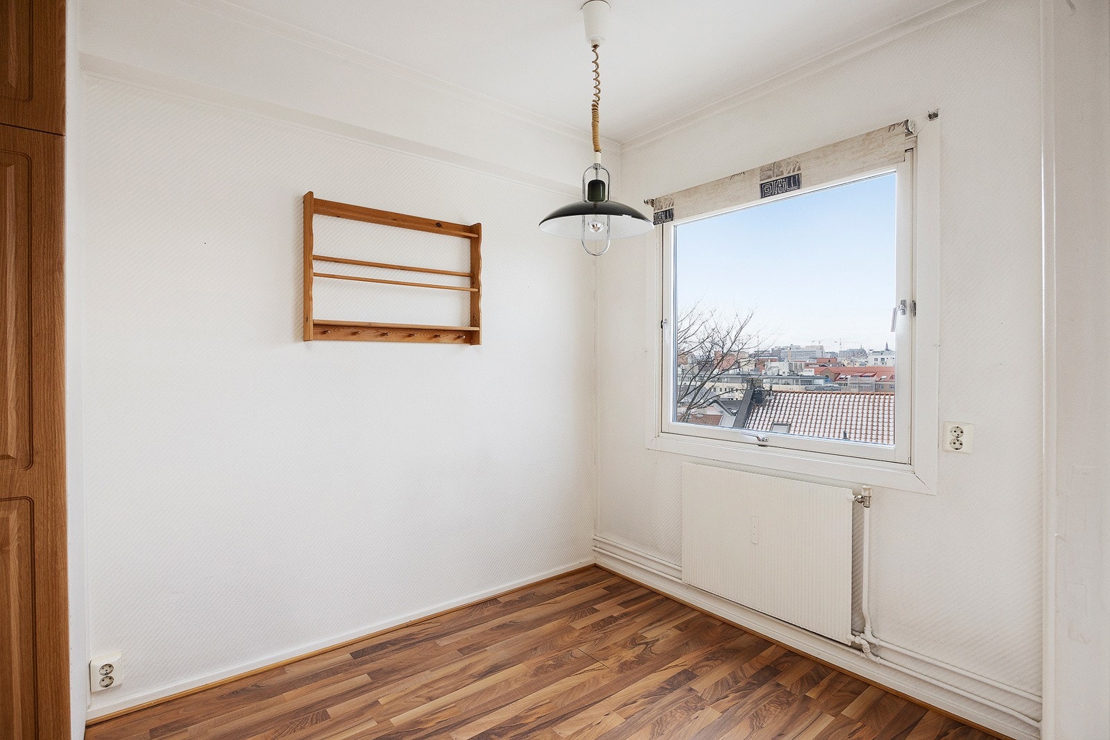 Mulighet for hyggelig spiseplass ved kjøkkenvindu Galleribilde